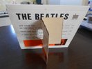 LES BEATLES PRESENTOIR PUBLICITAIRE SHOP  EP SOE 3741 SHE LOVES YOU ORIG 1963