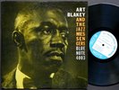 ART BLAKEY Moanin' LP BLUE NOTE 4003 US 1959 EAR MONO Lee Morgan Benny Golson