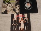 VINTAGE ORIGINAL VINYL RECORDS 3 x Blondie Parallel Lines  Eat To The Beat Job