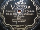 78 rpm Victor 21704 Harry 