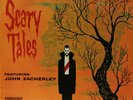 SCARY TALES John Zacherley Halloween monster vampire album rare 1962 vinyl LP