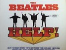 The Beatles Help  ORANGE LABELS NEAR MINT Capitol Vinyl LP