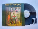Styx The Grand Illusion Rock Record lp original vinyl album