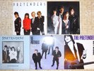 The Pretenders, 5 Vinyl Record Lot, 4 LP & 1 12” EP, All US 1st Press & NM Vinyl