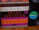 Barbara Lewis - Hello Stranger ATLANTIC  LP VG+