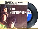 THE SUPREMES - BABY LOVE / ASK ANY GIRL -  SOUL 45 & PS