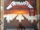 Metallica Master Of Puppets Blackened Vinyl LP  NEU / OVP
