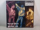 DEPECHE MODE - PEOPLE ARE IN BELGIUM 1985 + MINI POSTER - LIMITED  N° 9/100 EX -