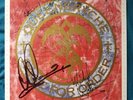 QUEENSRŸCHE Rage For Order 1986 US AUTOGRAPHED LP Band SIGNED Blue Ring Cover