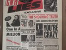 GUNS N ROSES LIES FIRST PRESS WITH WITHDRAWN OUTER AND INNER SLEEVE
