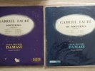 Gabriel Fauré, Jean-Michel Damase ‎– Six Nocturnes Volume 1 et 2