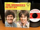 THE MONKEES - Oh My My - PICTURE SLEEVE - 45 RPM 7
