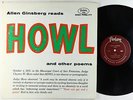 Allen Ginsberg - Howl And Other Poems LP - Fantasy DG VG+