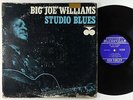 Big Joe Williams - Studio Blues LP - Prestige Bluesville Mono RVG