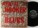 John Lee Hooker - Sings Blues LP - King No Crown Mono DG