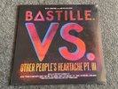 Bastille In VS. Other People’s Heartache PT.III Vinyl LP - Pink Vinyl - Sealed
