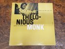 THELONIOUS MONK Genius Of Modern BLUE NOTE 1510 RVG Bop VG+ VINYL LP Record USED