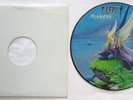 Eloy Planets Picture Disc Vinyl Record 1982 UK Progressive Rock Polygram GOOD+