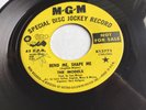 Very Rare 1967 U.S. Psych Garage 45 *The Models* Bend Me Shape Me  MGM Promo