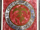 Queensrÿche - Rage For Order LP Vinyl Blue Ring Cover US EMI America VG+/VG