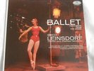 ERICH LEINSDORF Ballet LP beautiful Capitol SP8488 ED1 '59 logo left RARE stereo