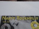 V/A 'NASTY ROCKABILLY VOL 20' LP EU B-SHARP 2008 BILLY BARTON CRAZY TEENS SONICS