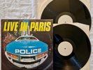 POLICE - LIVE IN PARIS - ANNO 1980 - EX++