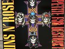 GUNS N ROSES - Appetite for Destruction 2008 LP Vinyl Very Good Plus TESTED