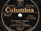 Columbia #2351-D: California Ramblers-Peanut Vendor/20 Swedes Ran Through The E+