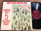 PROKOFIEV   SYMPHONY NO. 5 DORATI / MERCURY SR 90258 COLOR BACK FR1/FR1 1960 LP