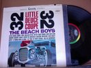 MINT- Original 1963 STEREO Lp album The Beach Boys Little Deuce Coupe PLAYS EX