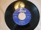 45 RPM VOCAL GROUP/THE CASANOVAS/HUSH-A-MECA/IT'S BEEN A LONG TIME  APOLLO  VG++