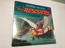 Walt Disney The Rescuers 1977 Music and Dialogue Record Factory Sealed