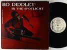 Bo Diddley - In The Spotlight LP - Checker Mono DG PROMO