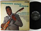 Freddy King - Sings LP - King No Crown Mono DG