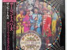 BEATLES SGT. PEPPER'S LONELY HEARTS CLUB BAND EMI EAS90071 JAPAN PICTURE OBI LP