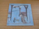 GENESIS - Trespass - 1970s UK large pink 'Mad Hatter' label issue 6-track LP
