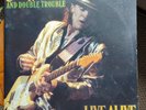 Stevie Ray Vaughan and Double Trouble Live Alive Vinyl 2 LP Epic Original 1986