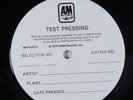 JOE COCKER Stingray LP VG++ test pressing with tracklist k