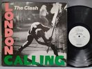 The Clash - London Calling - OG 1980 PROMO - CBS - PUNK - VG+  RARE