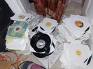 BLACK FRY-DAY COMES EARLY-1200 7''45 RECORDS RANGES FROM G- to VG-60s 70s 80s uP