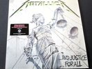 Metallica ...And Justice For All 2x LP In Shrink Vinyl Warner Bros 470716-1 2008