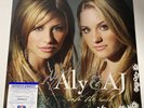 ALY AND AJ SIGNED INTO THE RUSH VINYL RECORD ALBUM LP + PSA COA