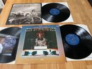 Rush permanent waves and all the worlds a stage Lps