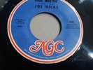 Joe Hicks Soul Meetin bw Don't It Make You Feel Funky AGC 1968 Northern Soul 45