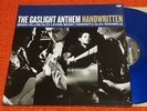 THE GASLIGHT ANTHEM - Handwritten - 2012 Mercury First Euro Press BLUE VINYL LP