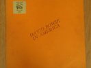 David Bowie In America First Press LP Blue Vinyl Trade Mark of Quality.