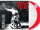 SLAUGHTER The Wild Life Vinyl Record 2023 Red & White Double LP Remastered NEW