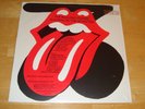 Rolling Stones Sucking In 70's LP In Shrink w/Promo Stamp Cover & Tongue Sticker