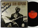 Lightnin' Sam Hopkins - S/T LP - Arhoolie - Mono DG Shrink